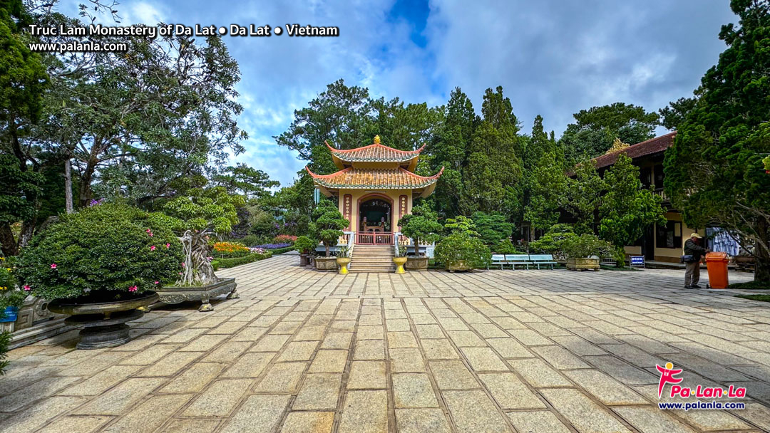 Truc Lam Monastery of Da Lat